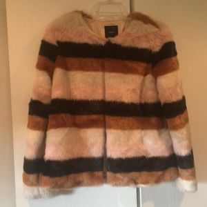 Forever21 Faux-Fur Jacket